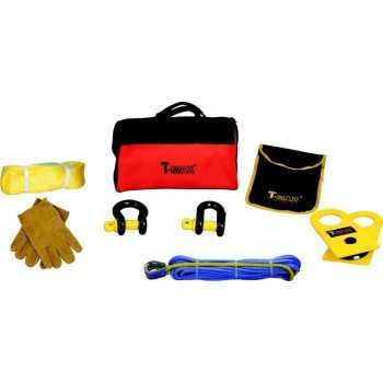 Kit de treuillage avec corde synthetique 15M