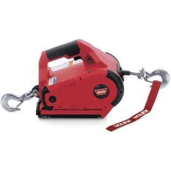 Treuil portable WARN Pullzall 24V