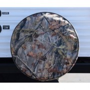 Housse de roue camouflage diamètre 74 cm