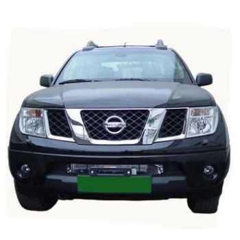 Platine de treuil Nissan Navara D40 - Pathfinder R51 2005-2010
