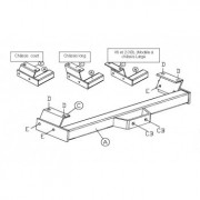 Attelage Suzuki Vitara 3 portes 1989-2001 et Suzuki Vitara 5 portes 1991-1998