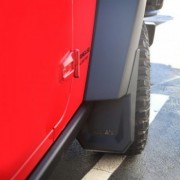 Bavettes avant Jeep Wrangler JK 2007-2018