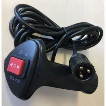 Télécommande filaire 3 broches pour treuil 6000-8000-9000