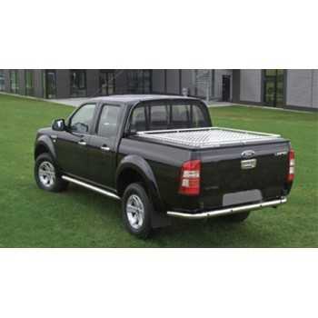 Tonneau cover aluminium Isuzu D-Max 2006-2015 4 portes