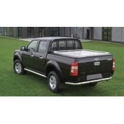 Tonneau cover aluminium Isuzu D-Max 2006-2015 4 portes