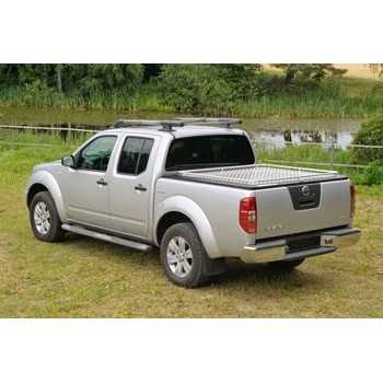 TONNEAU COVER ALU NISSAN NAVARA D40 Double cabine 2005+