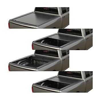 Roll top cover JACKRABBIT Toyota Hilux 4 portes 2005-2015