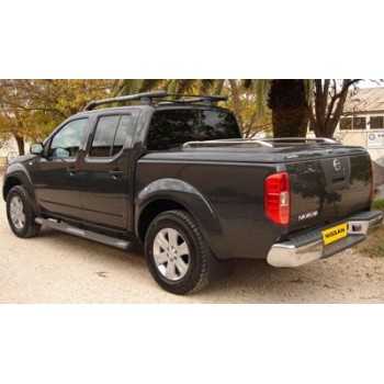Couvre benne Nissan Navara D40 2005- 4 portes