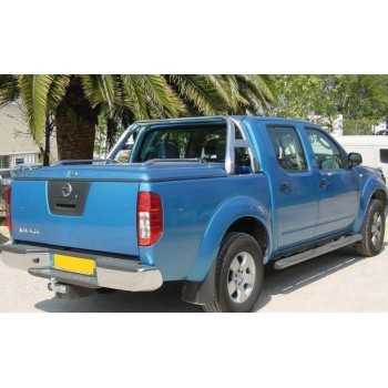 Couvre benne Nissan Navara D40 2005+ 4 portes avec decoupe pour l'arceau