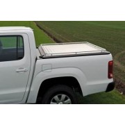 TONNEAU COVER ALU WOLSVAGEN AMAROK Double Cabine 2010- AVEC RAILS