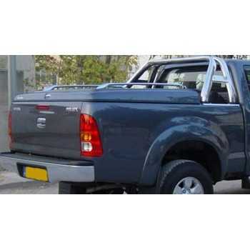 Couvre benne Toyota Hilux Vigo Xtra cab 2005-2015 avec découpe pour l'arceau