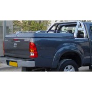 Couvre benne Toyota Hilux Vigo Xtra cab 2005-2015 avec découpe pour l'arceau