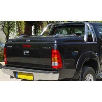 Couvre benne Toyota Hilux double cabine 2005-2015 avec arceau