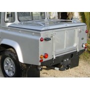 Couvre benne Land Rover 110 CREW CAB