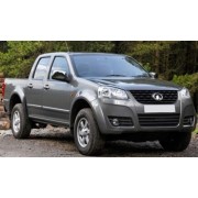 TONNEAU COVER ALU GREAT WALL STEED DOUBLE CABINE