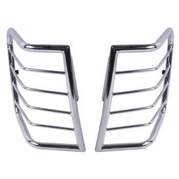 GRILLE DE FEUX ARRIERE INOX JEEP GRAND CHEROKEE WJ 1999-2004