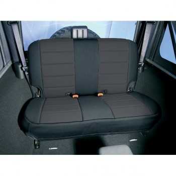 Housse de banquette arrière néoprene noir Jeep Wrangler 2003-2006