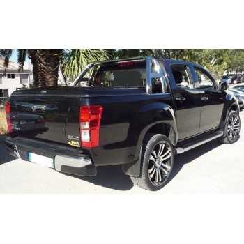 COUVRE BENNE ISUZU D-MAX CREW CAB 2012+ AVEC DECOUPE DE L'ARCEAU D'ORIGINE