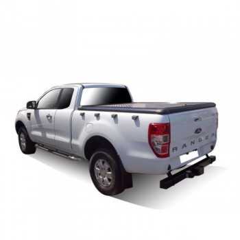 Tonneau cover aluminium Ford Ranger super cab 2012-