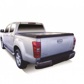 Tonneau cover aluminium Isuzu D-Max Crew Cab 2012-
