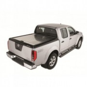 TONNEAU COVER ALU NISSAN NAVARA D40 DOUBLE CAB LONGUE BENNE