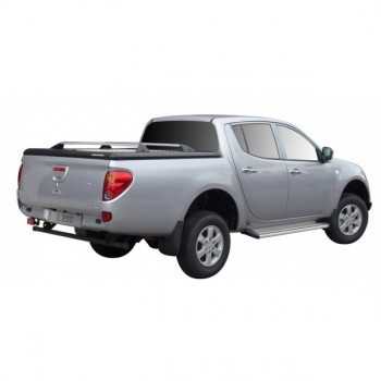 TONNEAU COVER ALU MITSUBISHI L200 LONGUE BENNE DOUBLE CAB 2010-2015