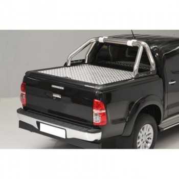ARCEAUX DOUBLE TUBE INOX DIAM.76 POUR TONNEAU COVER ALU UPSTONE RAN...