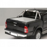ARCEAUX DOUBLE TUBE INOX DIAM.76 POUR TONNEAU COVER ALU UPSTONE RAN...