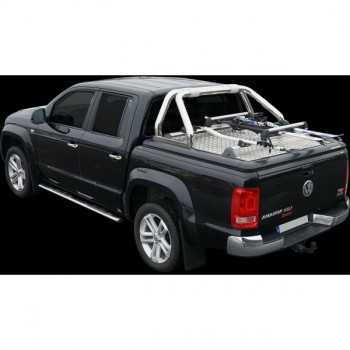 PORTE VELO (FERMETURE A CLE) 1 VELO TONNEAU COVER ALUMINIUM VOLKSWA...
