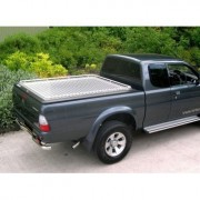 Tonneau cover aluminium Mitsubishi L200 K74 1998-2005 2 portes