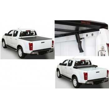 Tonneau cover souple 3 parties Isuzu D-Max X/C 2012-