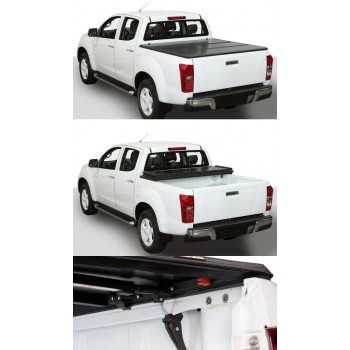 TONNEAU COVER RIGIDE 3 PARTIES ISUZU D-MAX 2012+ D-C