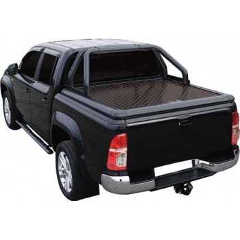 TONNEAU COVER ALU NOIR TOYOTA HILUX VIGO XTRA CAB 2005-2015