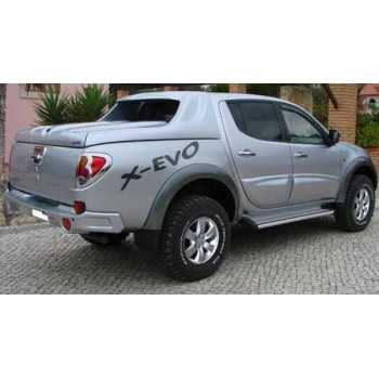 Couvre benne FULL BOX MITSUBISHI 2006-2010 4 Ptes