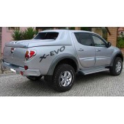 Couvre benne FULL BOX MITSUBISHI 2006-2010 4 Ptes