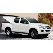 Couvre benne CARRYBOY Mitsubishi L200 2006+ 4 Portes