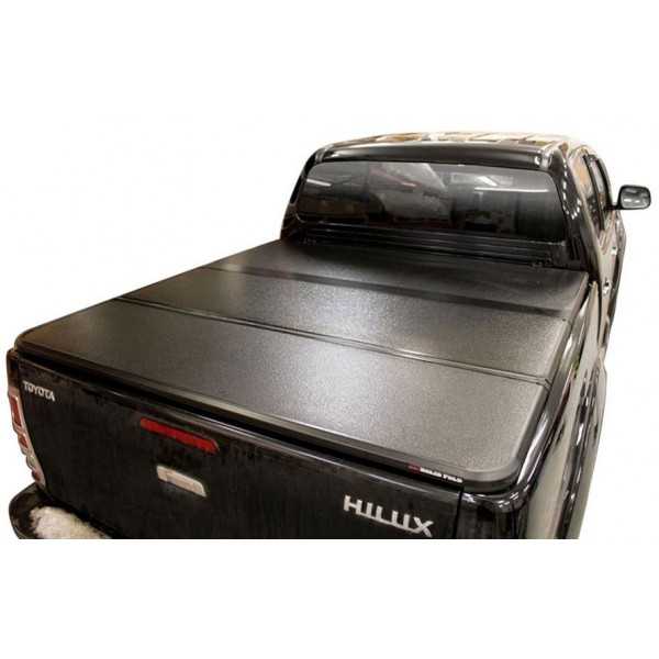 Tonneau cover souple 3 parties Toyota Hilux vigo DC 2005-2015