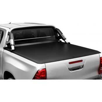 Couvre benne vinyl Toyota Hilux Vigo Xtracab 2016-