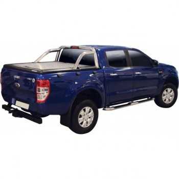 Tonneau cover alu Ford anger Super Cab 2012-2018 avec arceau d'origine