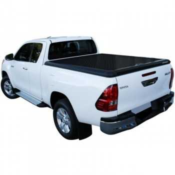 Tonneau cover alu noir TOYOTA HILUX double cabine 2016+