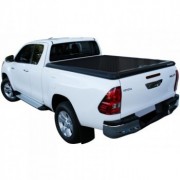 Tonneau cover alu noir TOYOTA HILUX double cabine 2016+