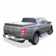 Tonneau cover alu Mitsubitshi L200-Fiat Fullback double cabine 2016-