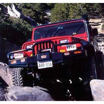 Snorkel SAFARI Jeep Wrangler YJ 1986-1995