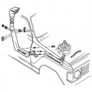 Snorkel SAFARI Toyota HJ 60-61-62 01/1980-12/1989