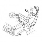 Snorkel SAFARI Nissan Patrol 3L3 160-260 01/1980-02/1987