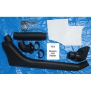 SNORKEL AIRFLOW NISSAN PATROL GR Y61 2L8-4L2 98-2000 6cyl.
