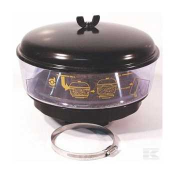 PRE-FILTRE CYCLONIQUE diamètre Ext.270 mm diamètre d'entré 96 mm