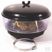 PRE-FILTRE CYCLONIQUE diamètre Ext.270 mm diamètre d'entré 96 mm