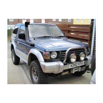 SNORKEL AIRFLOW MITSUBISHI PAJERO 2L5 2L8 3L 3L5 ESSENCE ET DIESEL ...