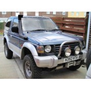 SNORKEL AIRFLOW MITSUBISHI PAJERO 2L5 2L8 3L 3L5 ESSENCE ET DIESEL ...